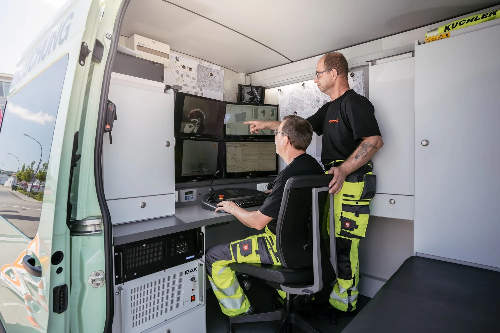 Leistungen für Kanal und Rohr in Rechtenbach