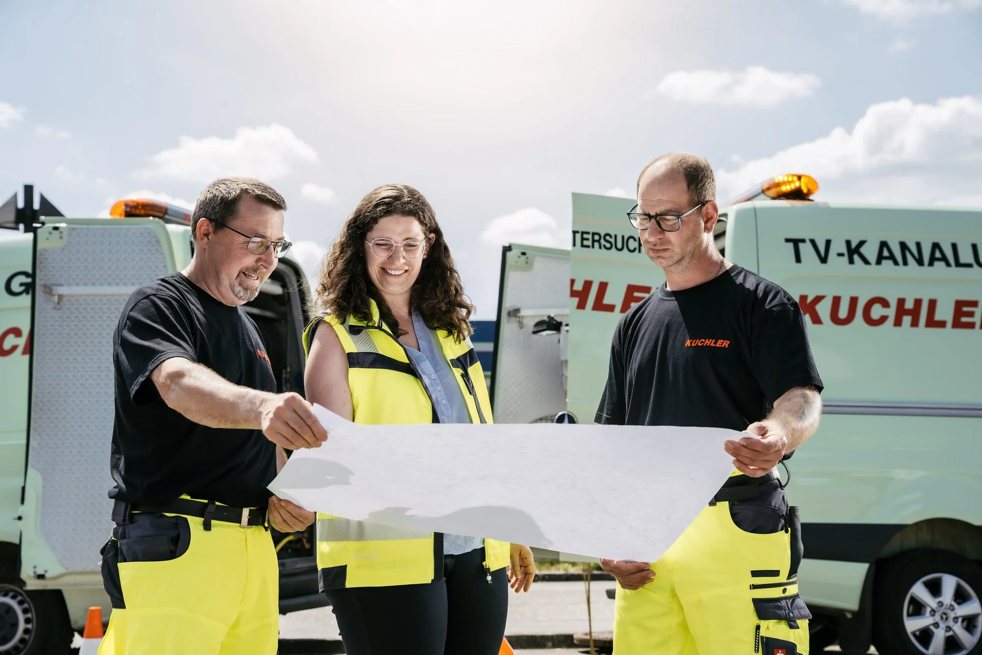 Kanalreinigung mit moderner Technik in Rechtenbach