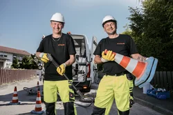 Kanalreinigung mit moderner Technik in Rechtenbach